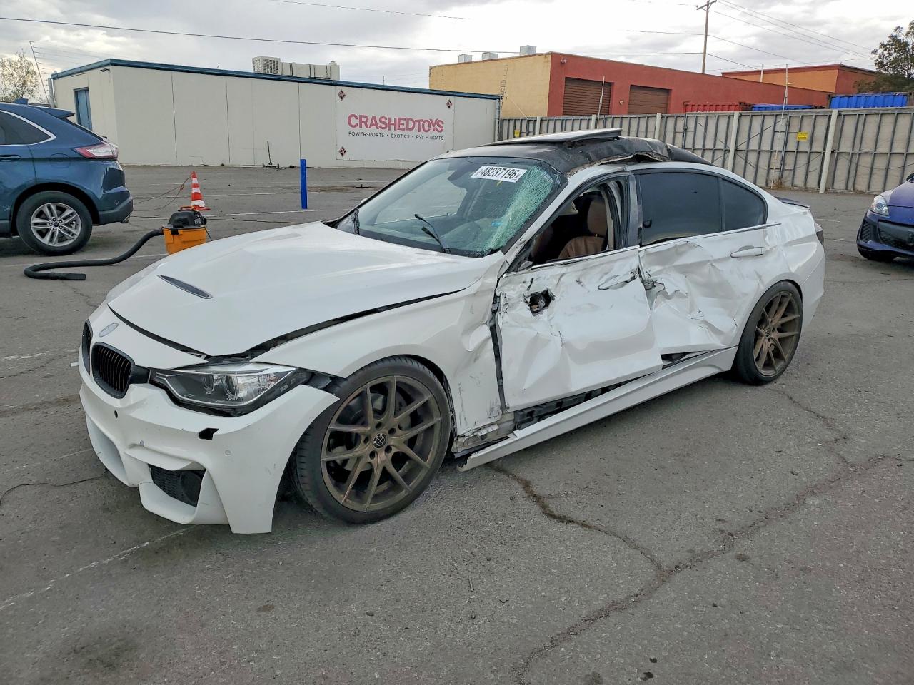 2015 BMW 335