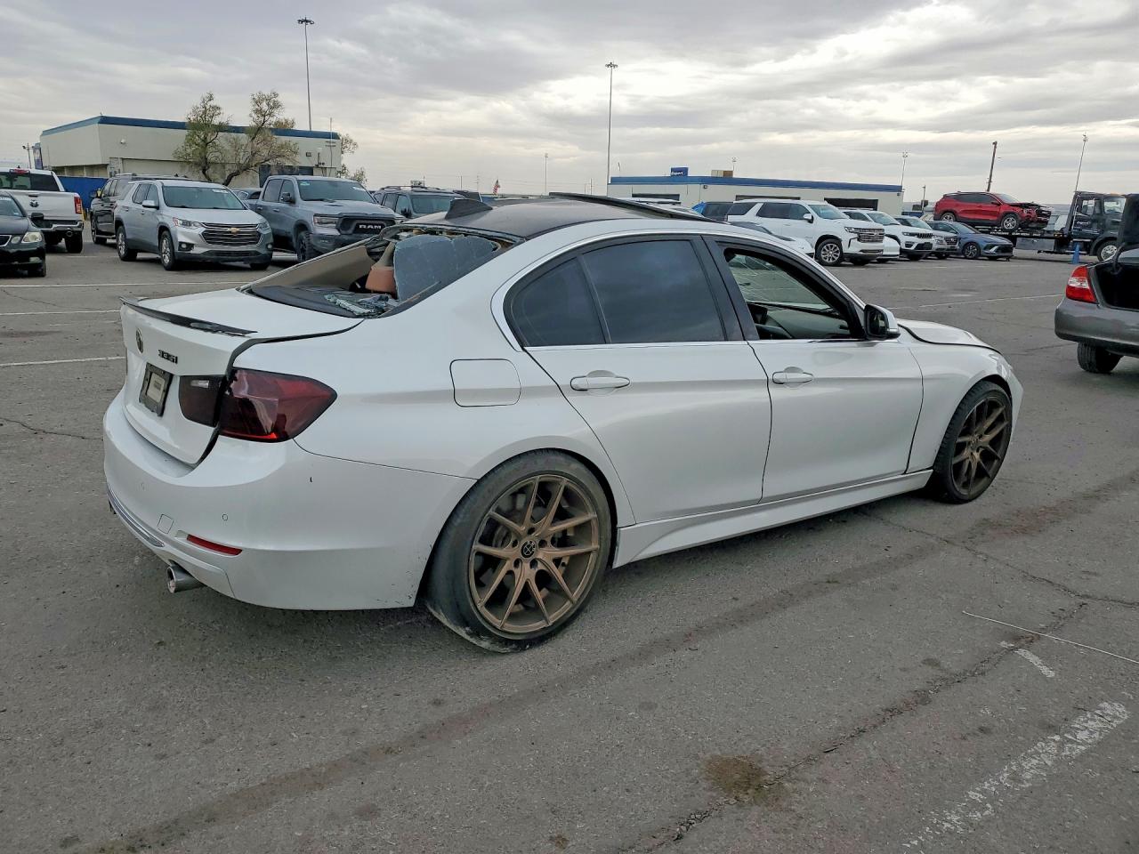 2015 BMW 335 I photo 3
