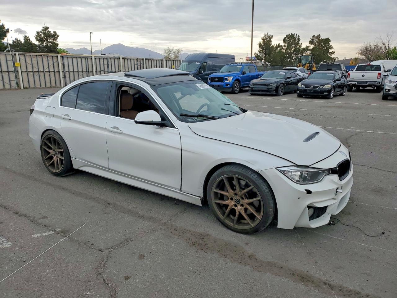 2015 BMW 335 I photo 4