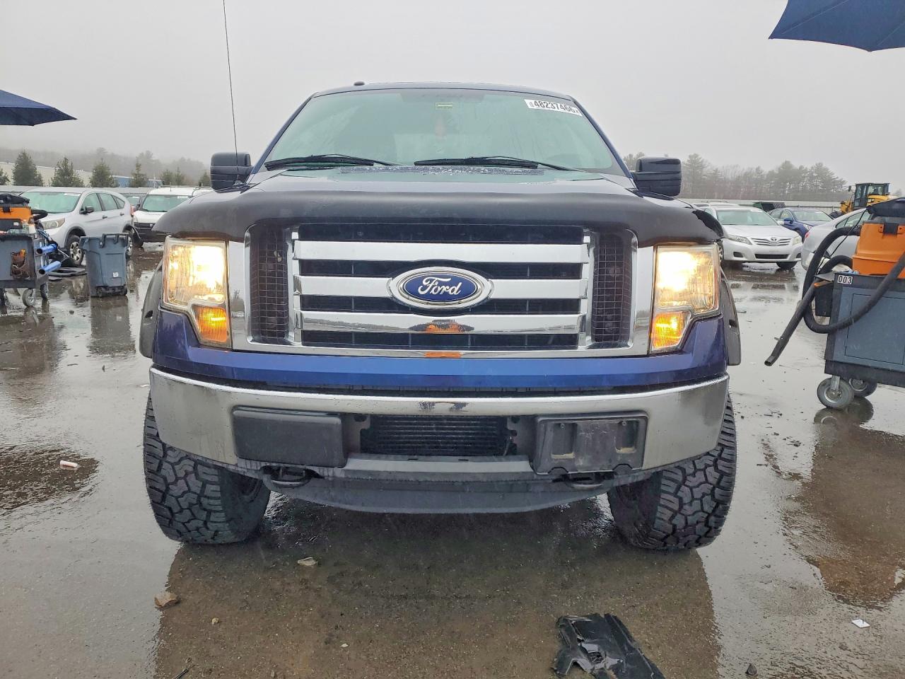 2011 FORD F150 SUPER CAB photo 9
