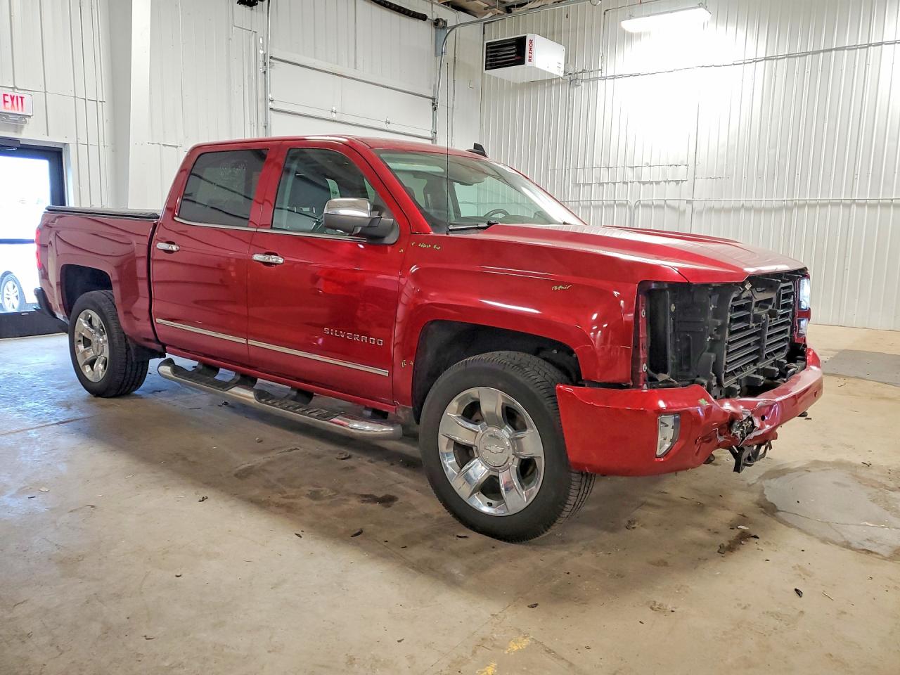 2018 CHEVROLET SILVERADO K1500 LTZ photo 4