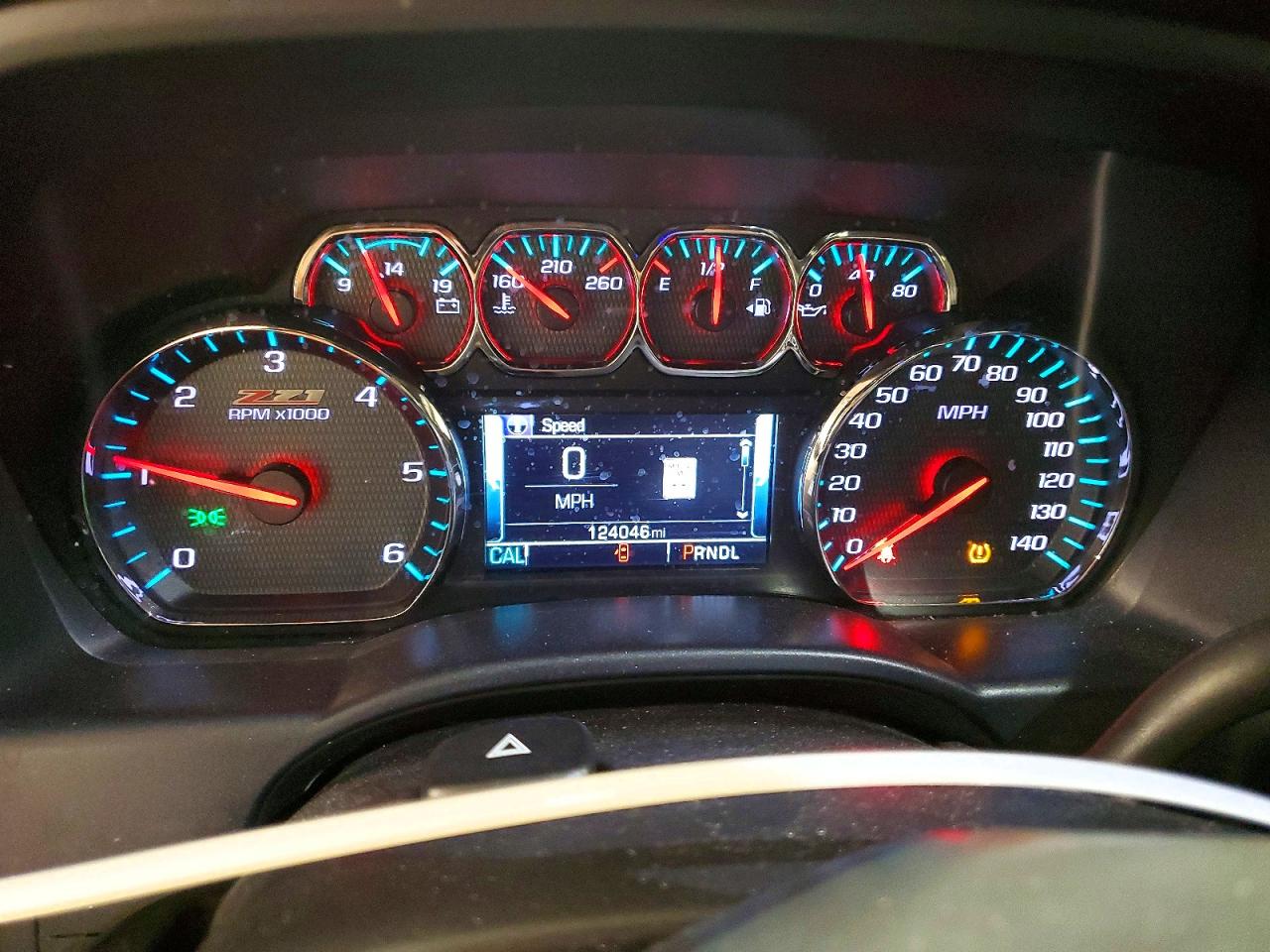 2018 CHEVROLET SILVERADO K1500 LTZ photo 9