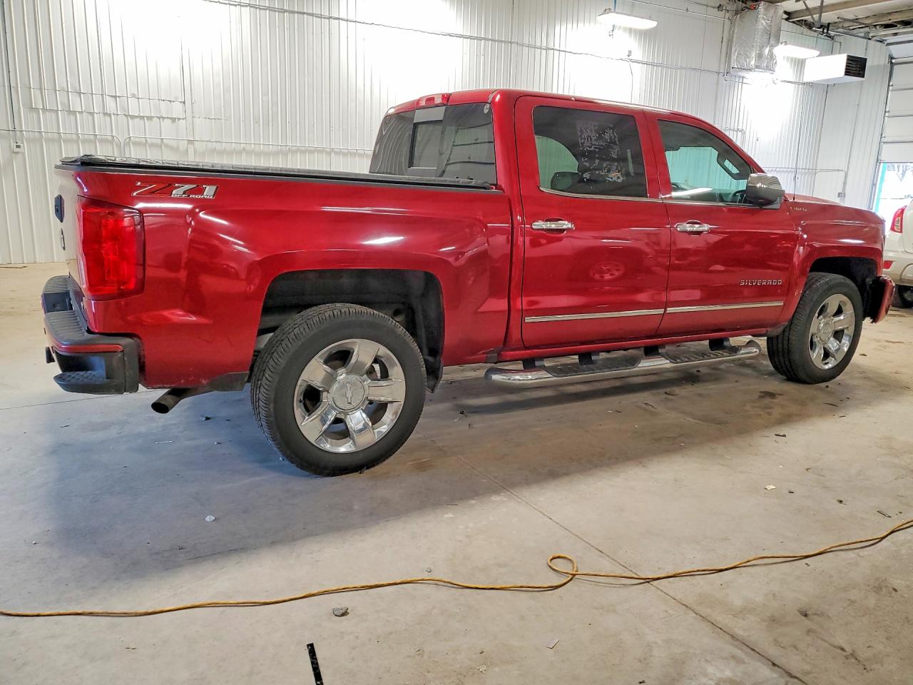 2018 CHEVROLET SILVERADO K1500 LTZ photo 3