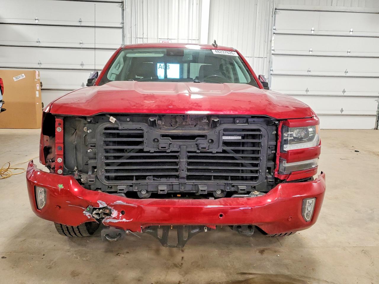 2018 CHEVROLET SILVERADO K1500 LTZ photo 5