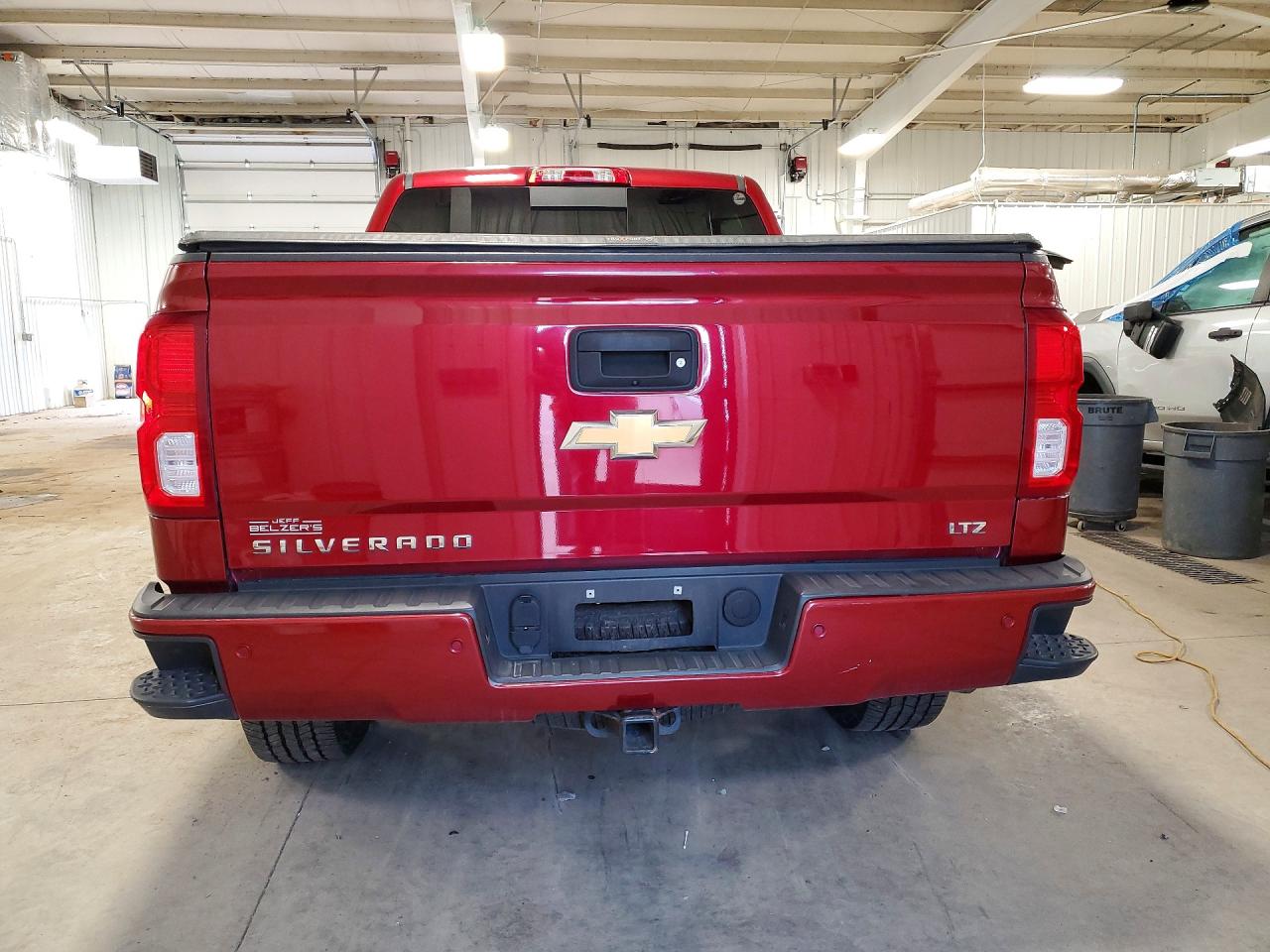 2018 CHEVROLET SILVERADO K1500 LTZ photo 6