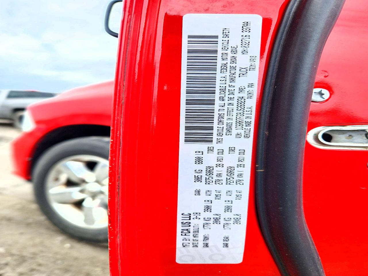 2018 RAM 1500 ST photo 23