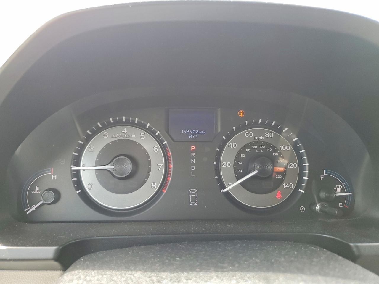 2012 HONDA ODYSSEY TOURING photo 17