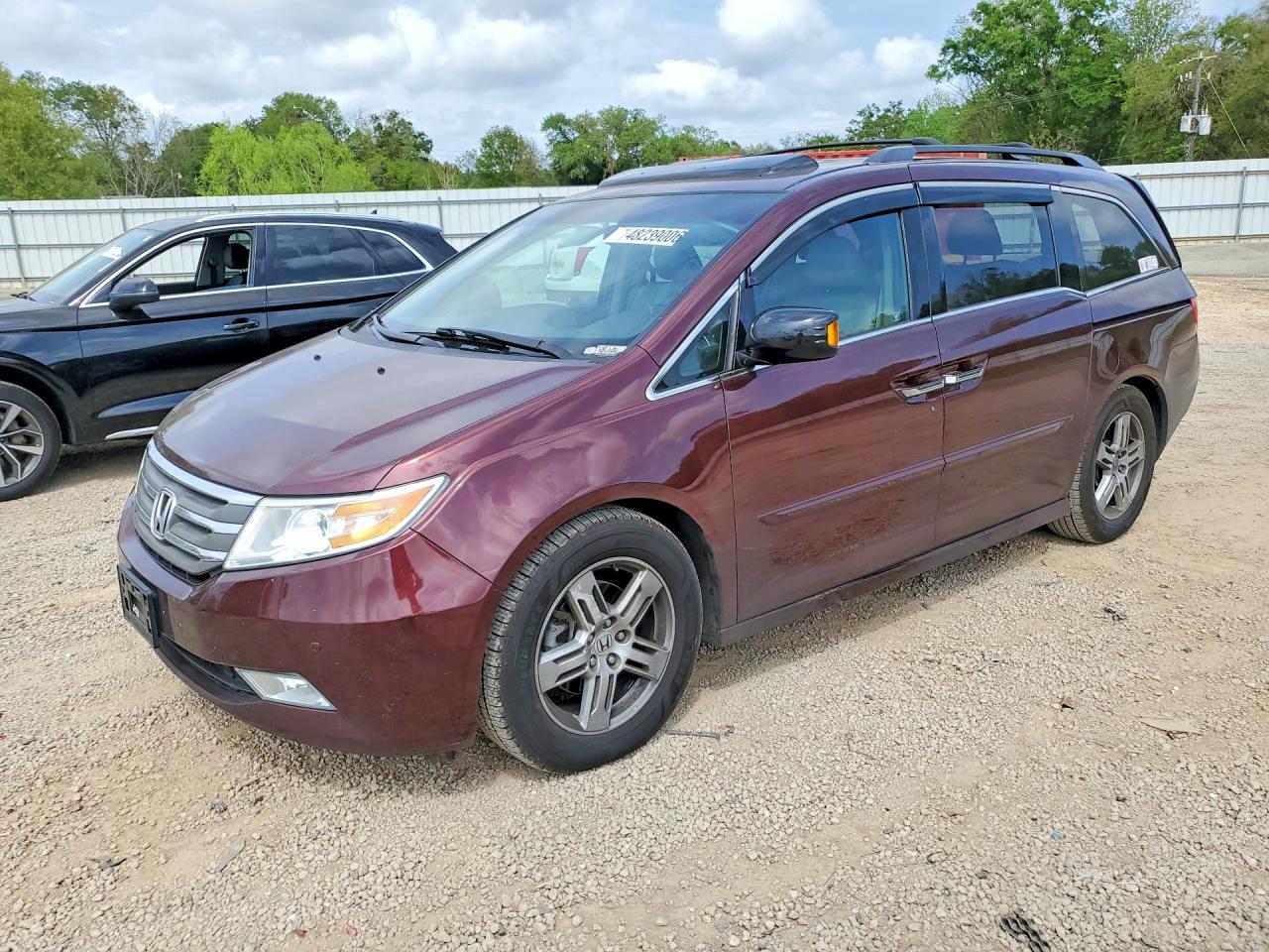 2012 HONDA ODYSSEY