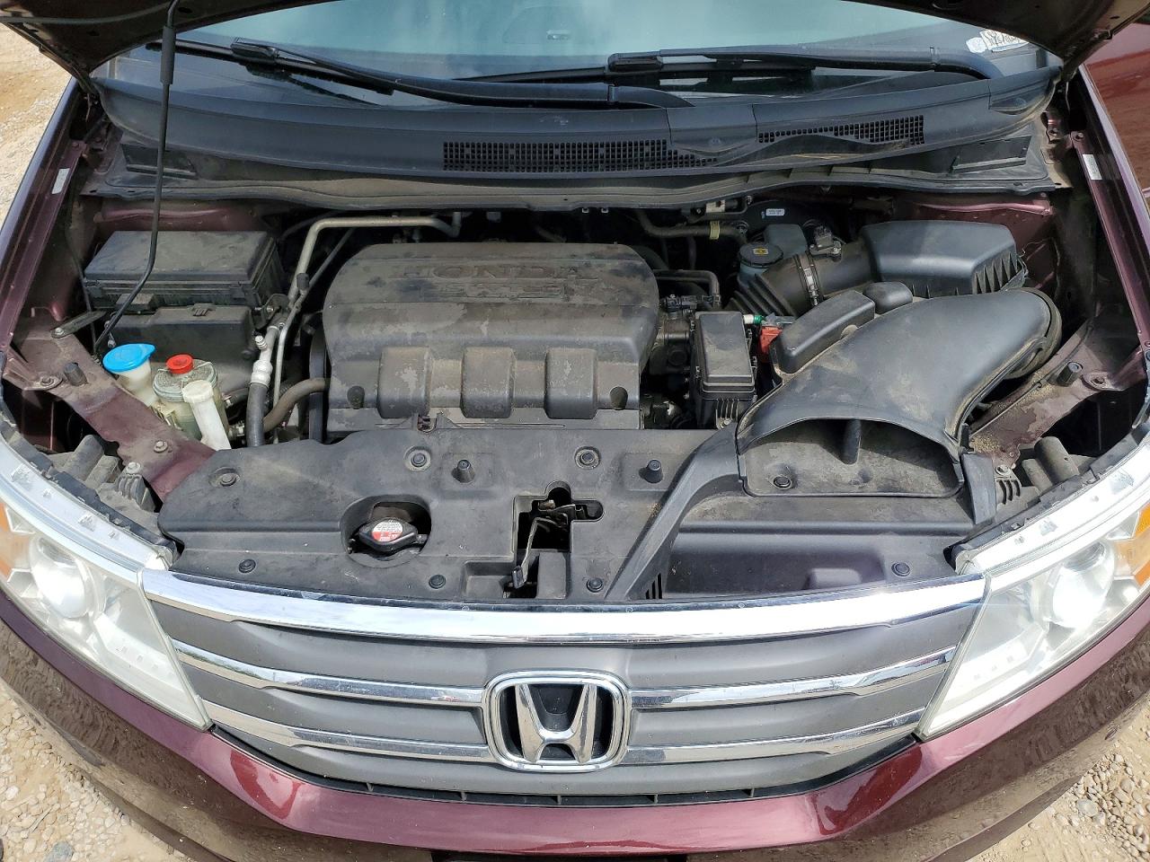 2012 HONDA ODYSSEY TOURING photo 23