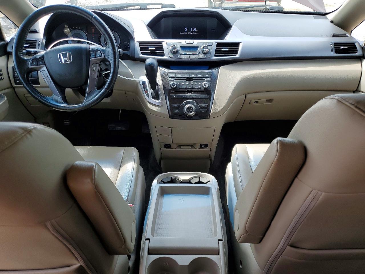 2012 HONDA ODYSSEY TOURING photo 15