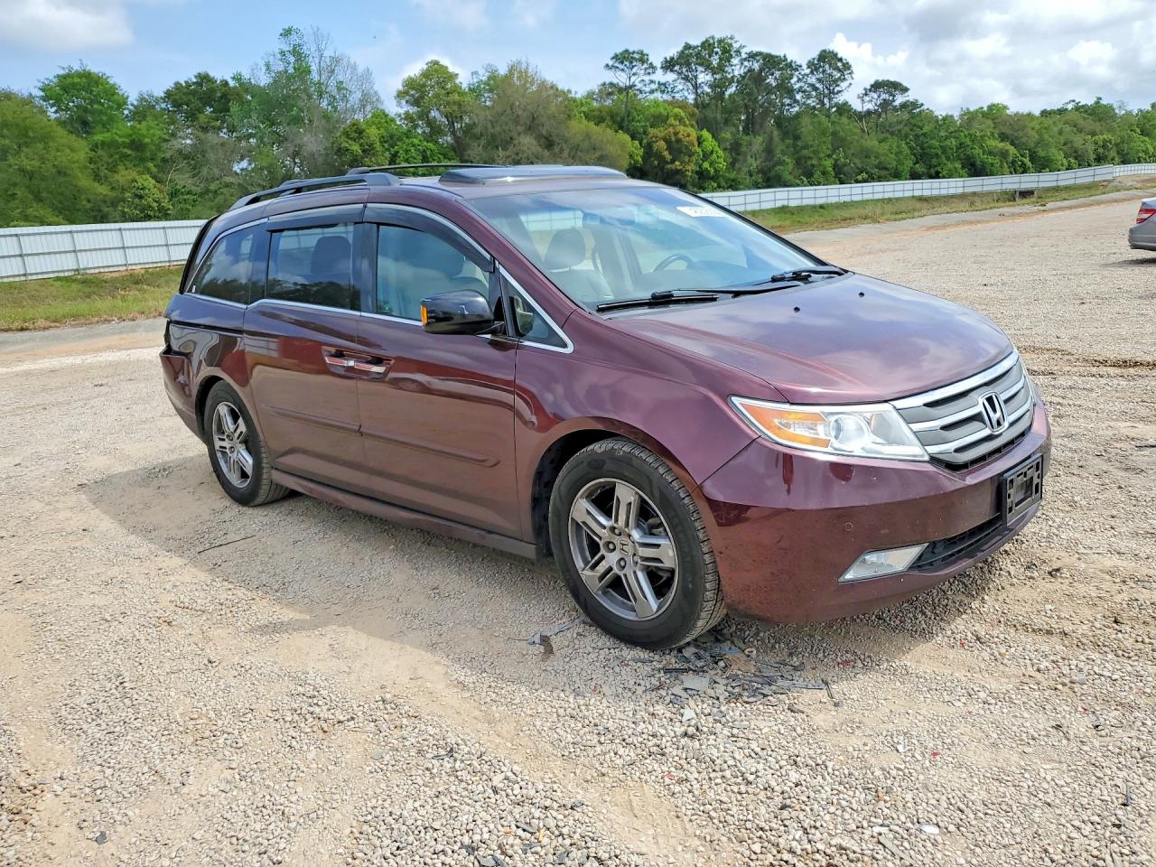 2012 HONDA ODYSSEY TOURING photo 7
