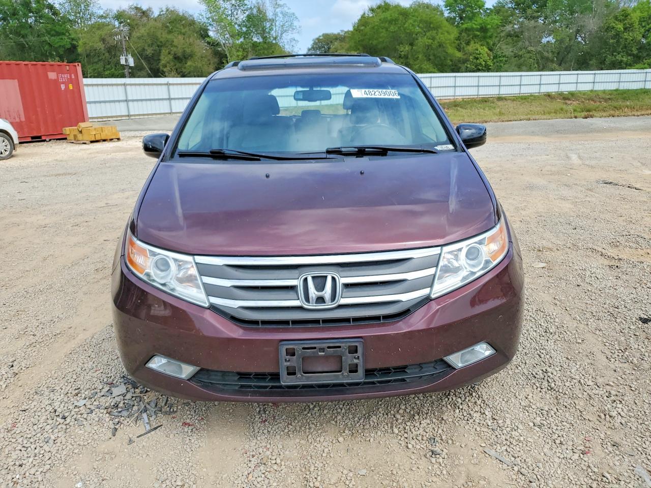 2012 HONDA ODYSSEY TOURING photo 9