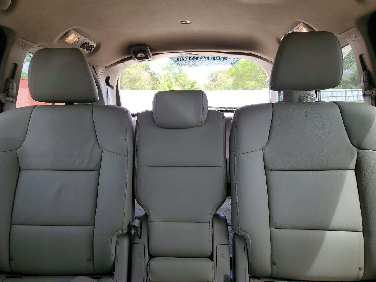 2012 HONDA ODYSSEY TOURING photo 19