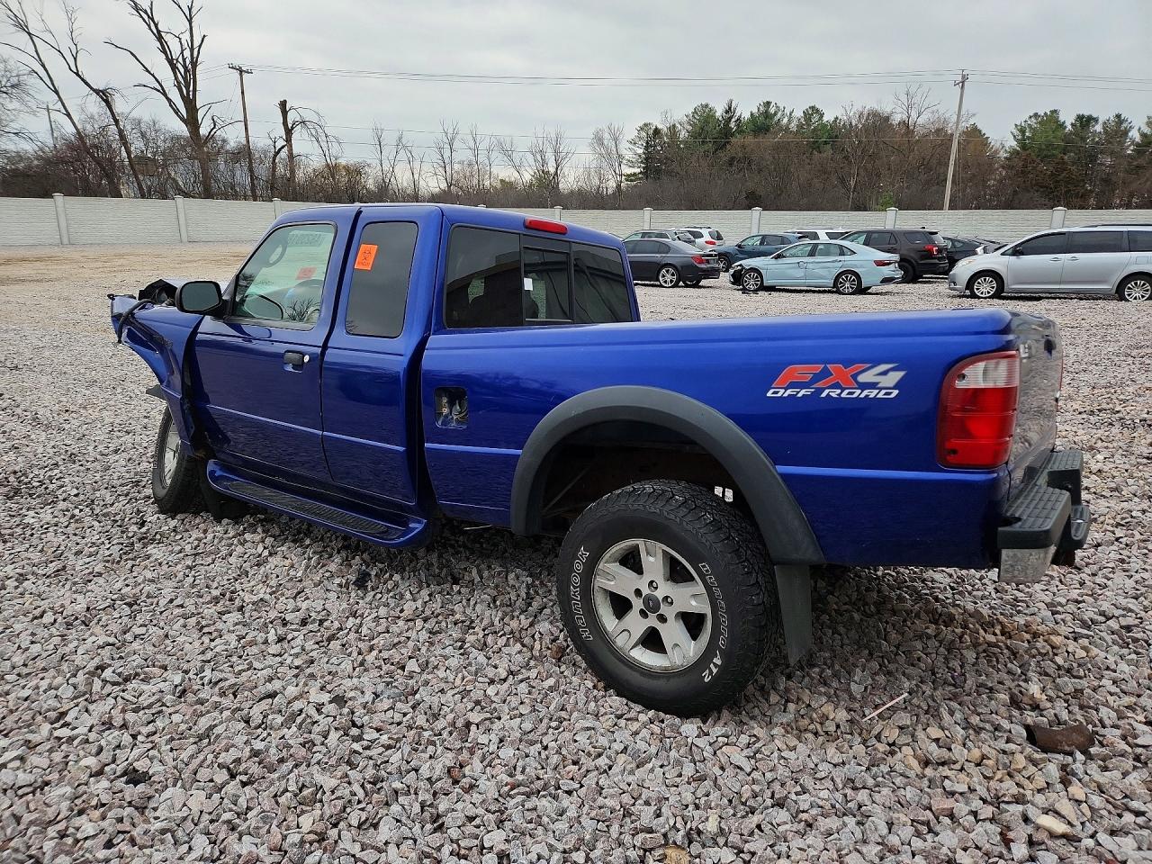 2004 FORD RANGER SUPER CAB photo 3