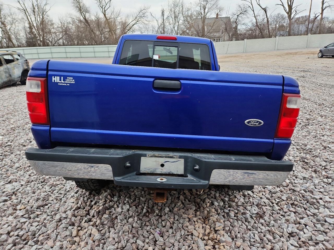 2004 FORD RANGER SUPER CAB photo 11