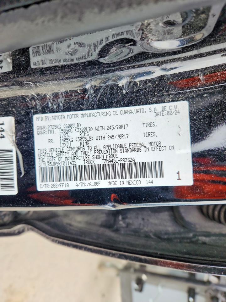 2024 TOYOTA TACOMA SR5 photo 25