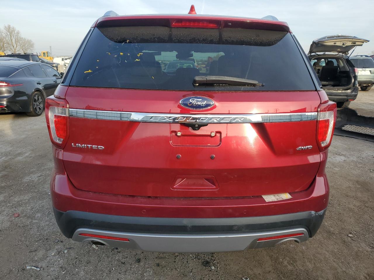 2017 FORD EXPLORER LIMITED photo 6
