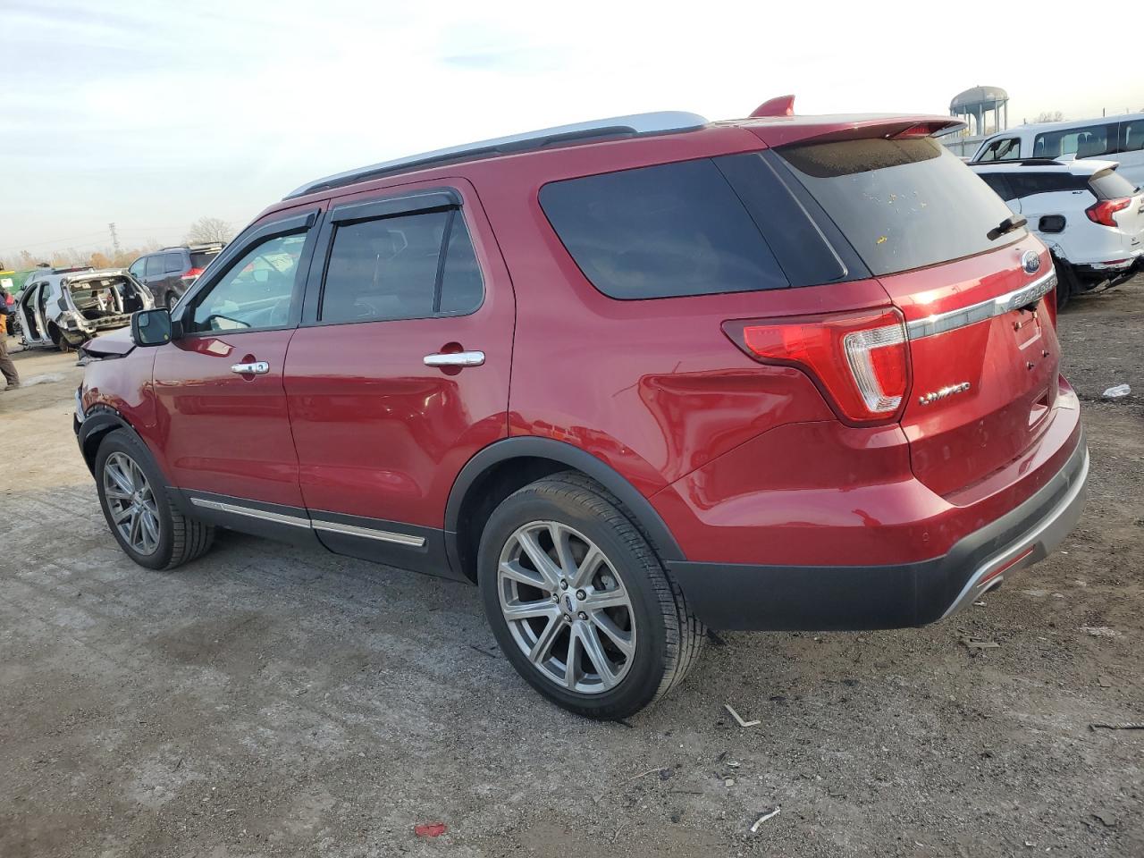 2017 FORD EXPLORER LIMITED photo 2