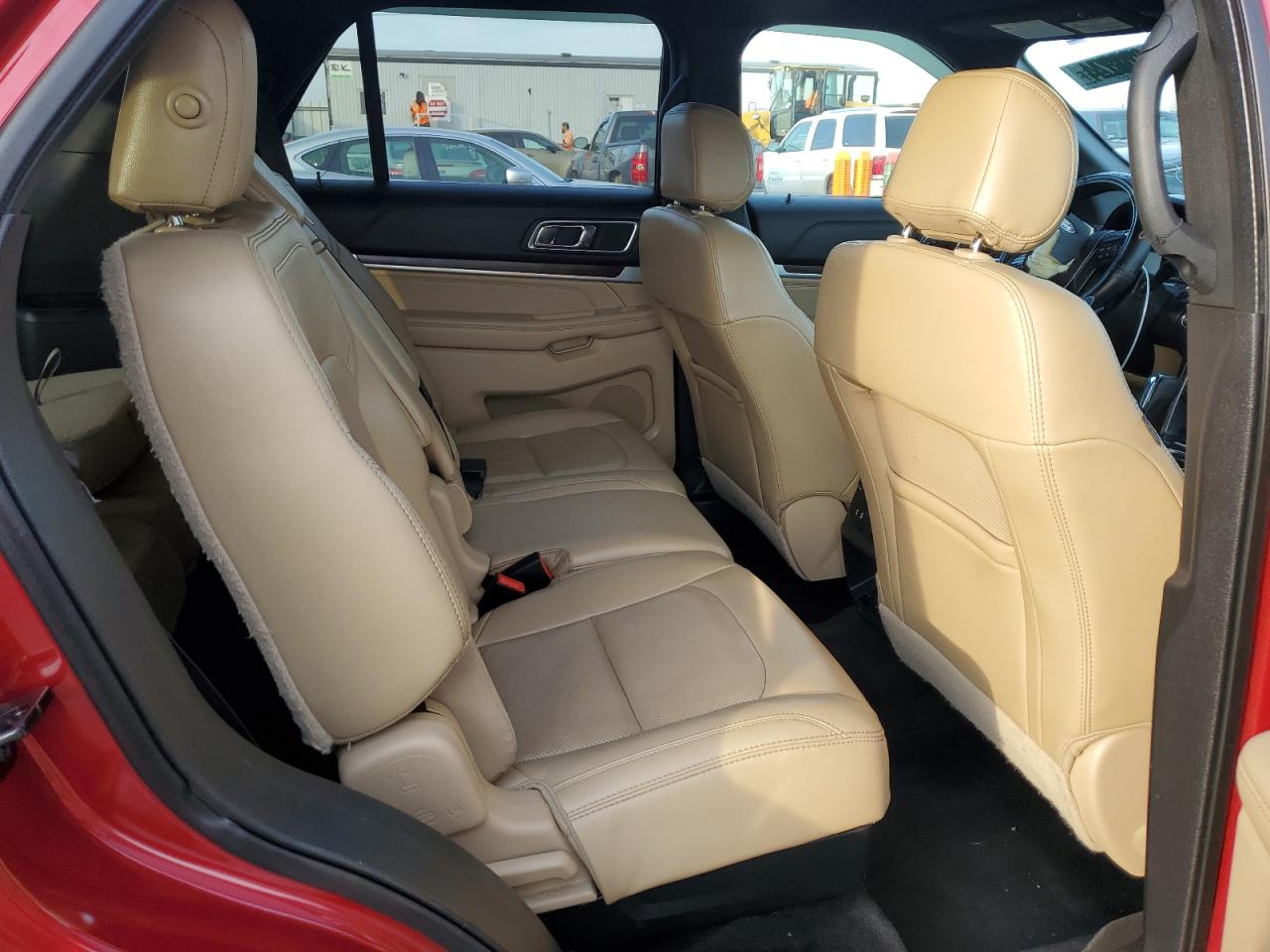 2017 FORD EXPLORER LIMITED photo 11