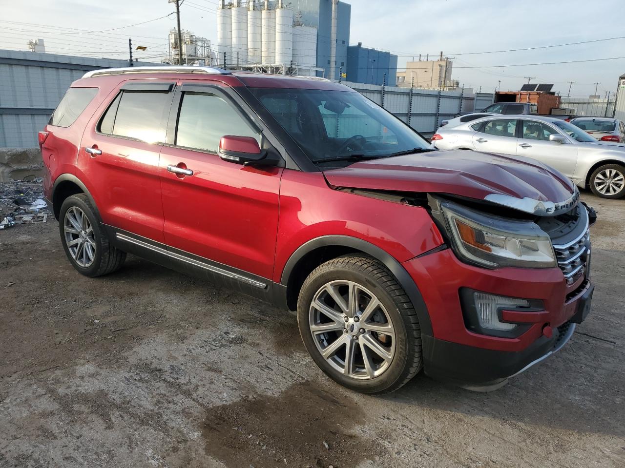 2017 FORD EXPLORER LIMITED photo 4