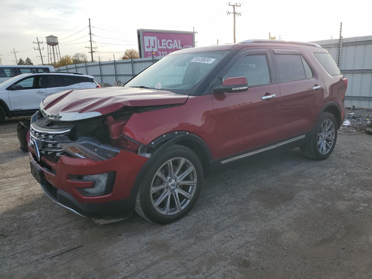 2017 FORD EXPLORER