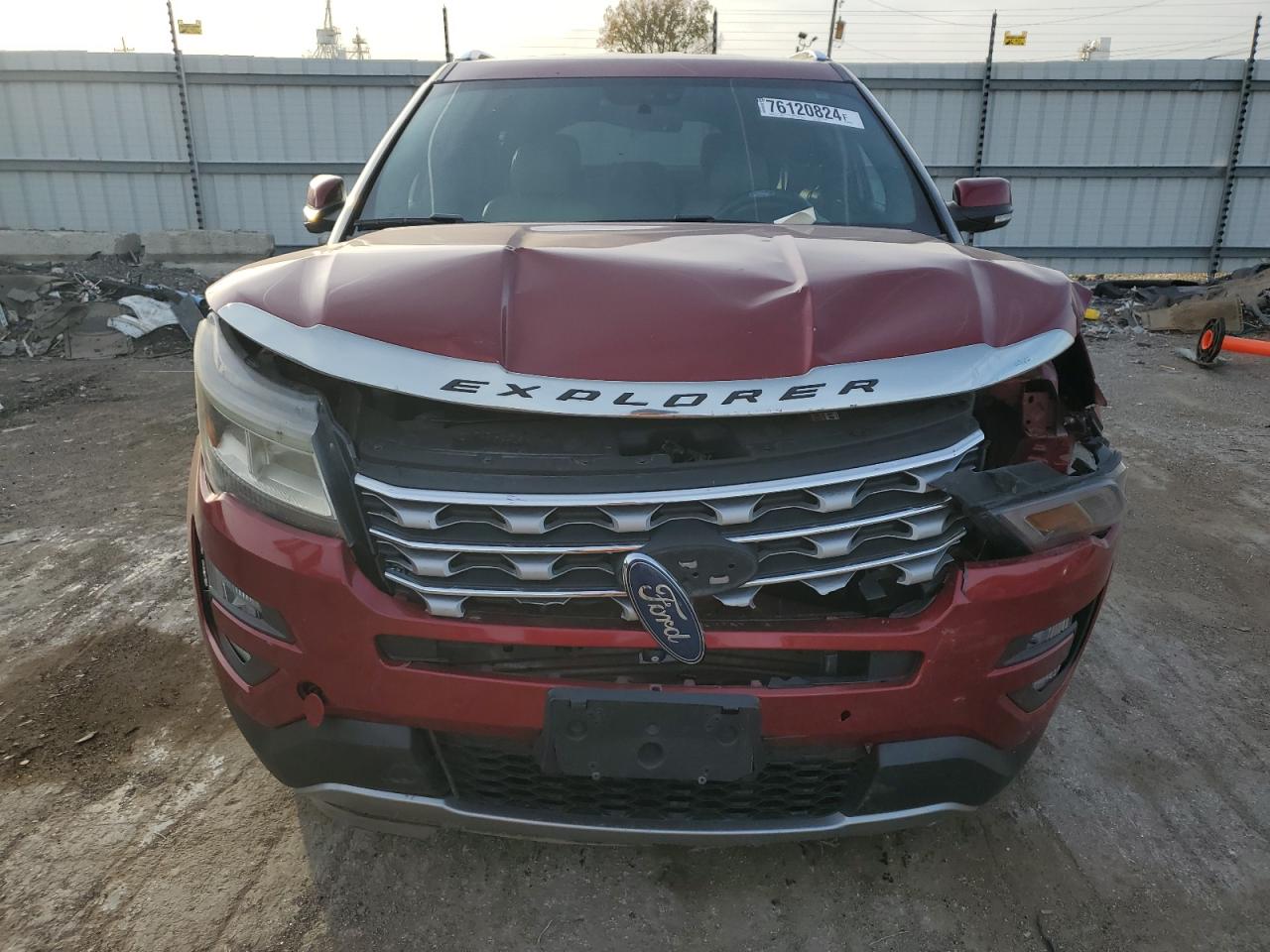 2017 FORD EXPLORER LIMITED photo 5
