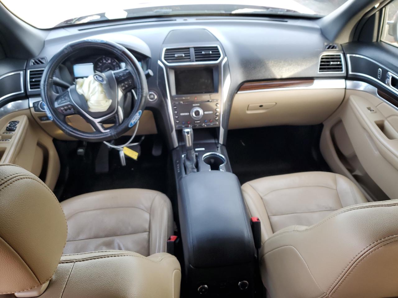 2017 FORD EXPLORER LIMITED photo 8