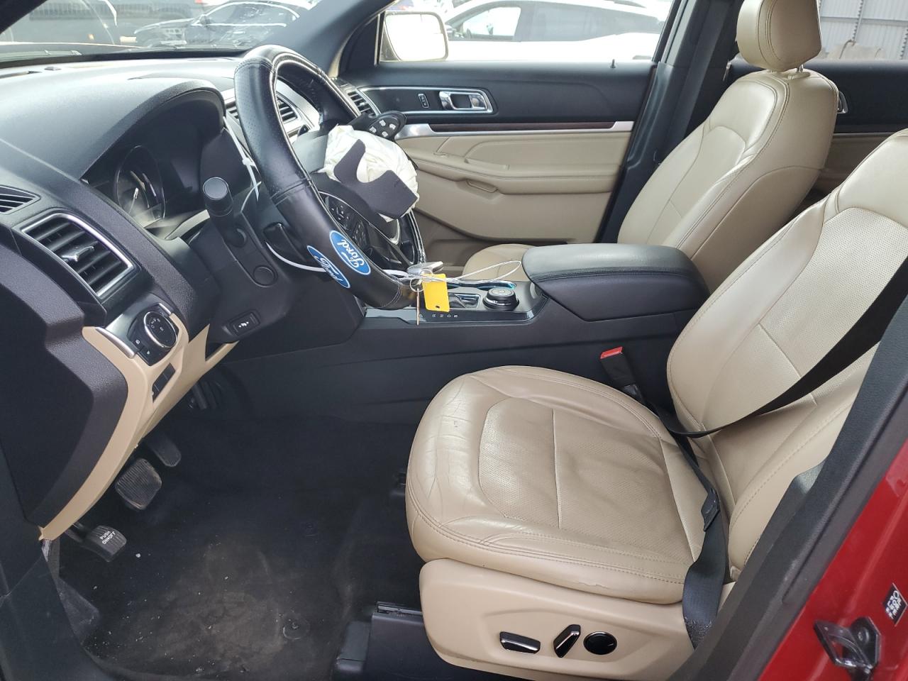 2017 FORD EXPLORER LIMITED photo 7
