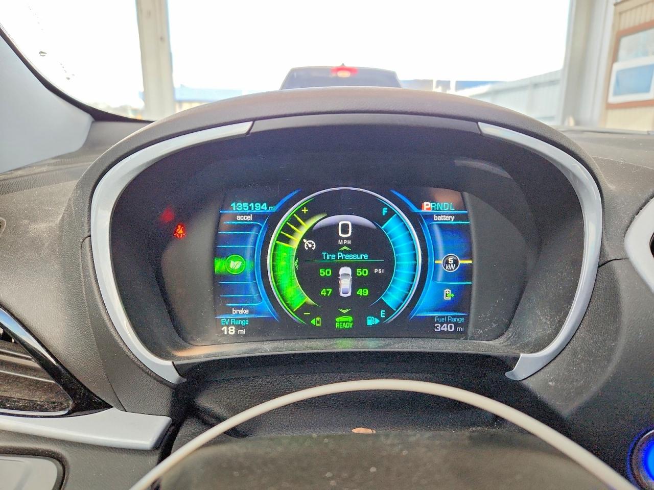 2017 CHEVROLET VOLT LT photo 17