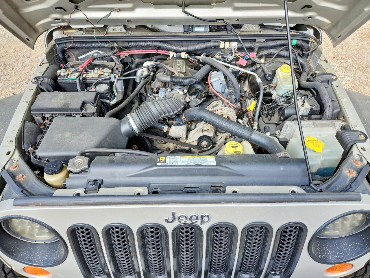 2007 JEEP WRANGLER X photo 31