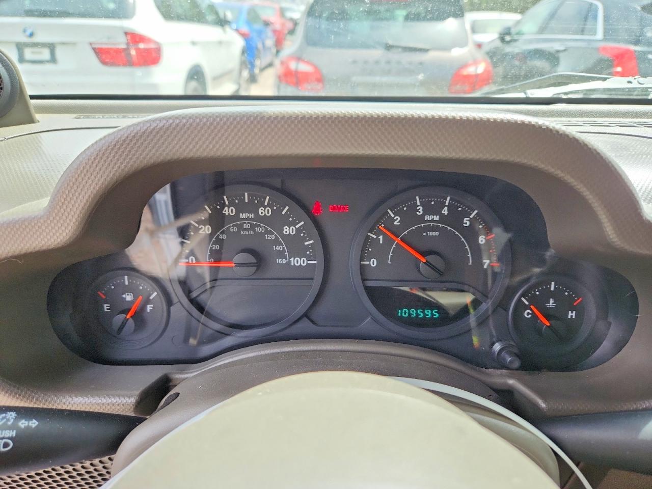 2007 JEEP WRANGLER X photo 25