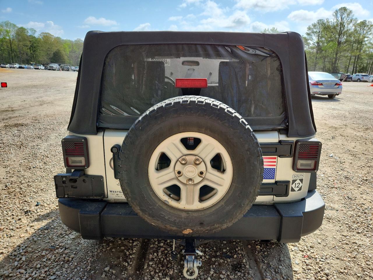 2007 JEEP WRANGLER X photo 16