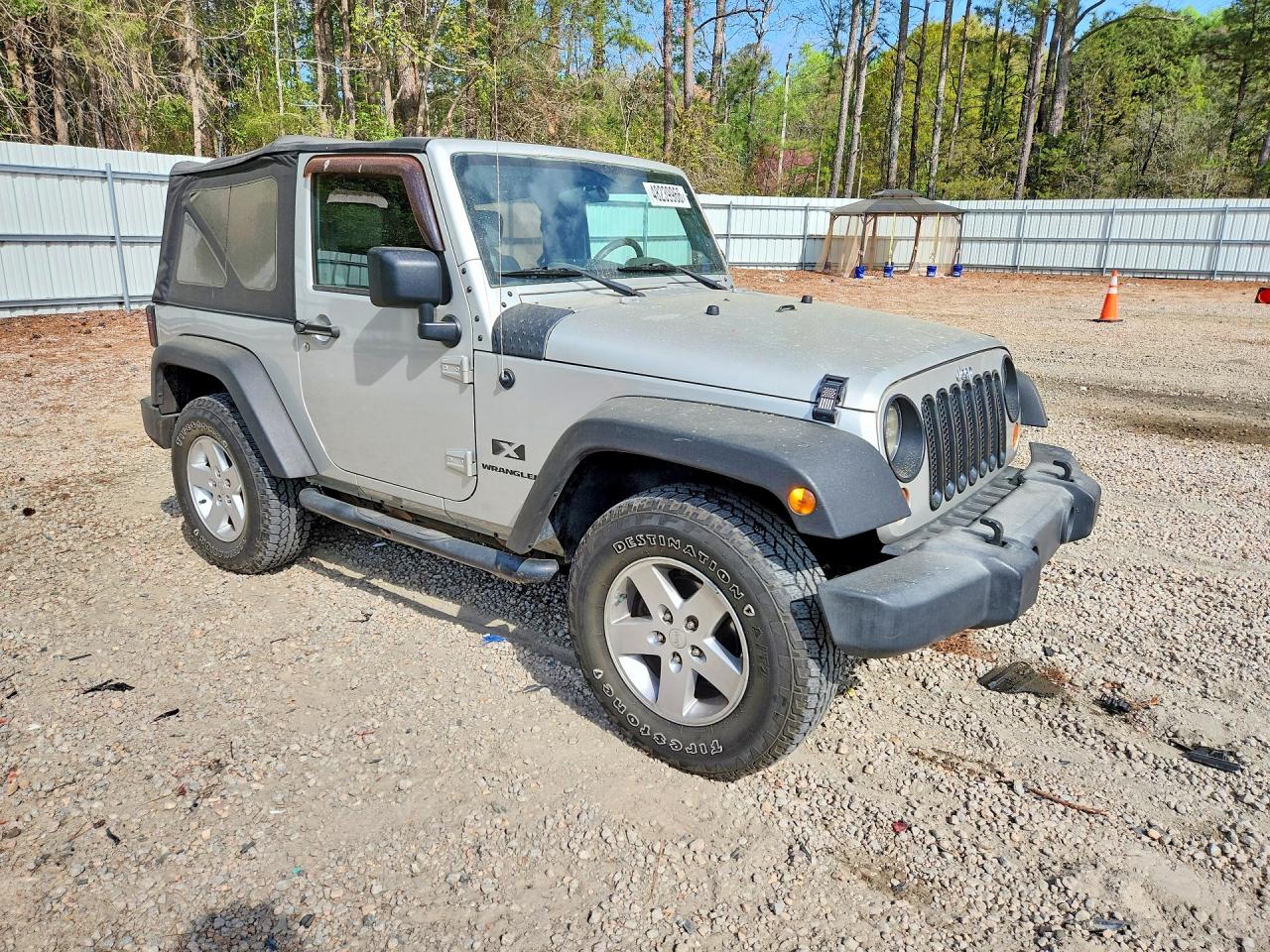 2007 JEEP WRANGLER X photo 10