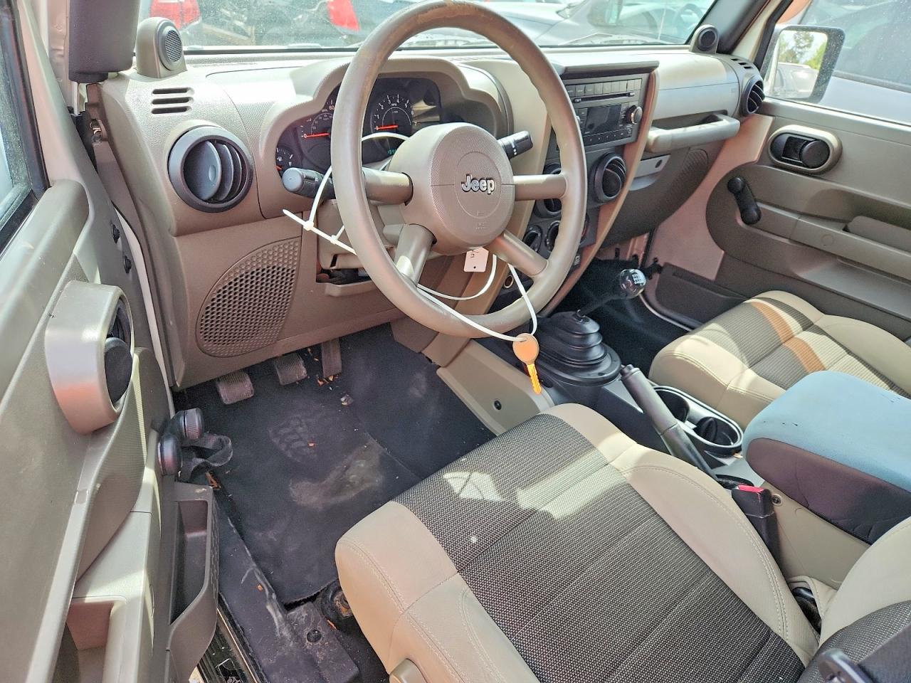 2007 JEEP WRANGLER X photo 22