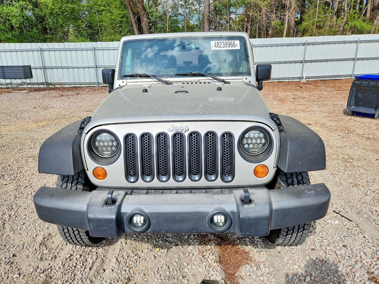 2007 JEEP WRANGLER X photo 13