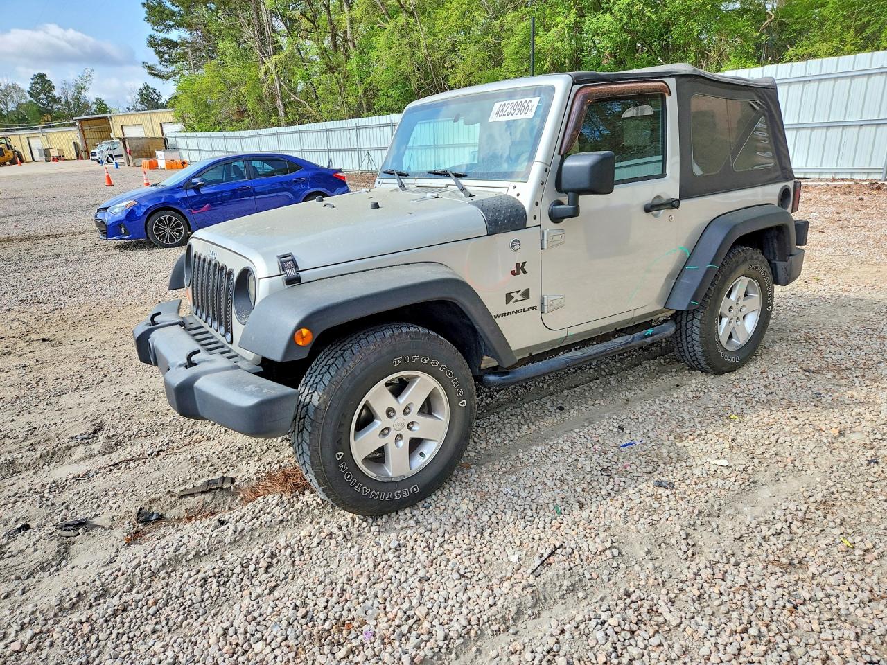 2007 JEEP WRANGLER