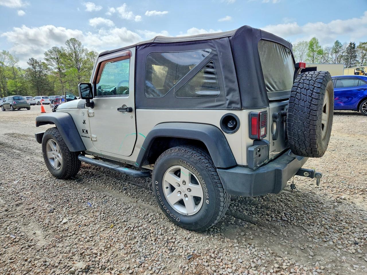 2007 JEEP WRANGLER X photo 4