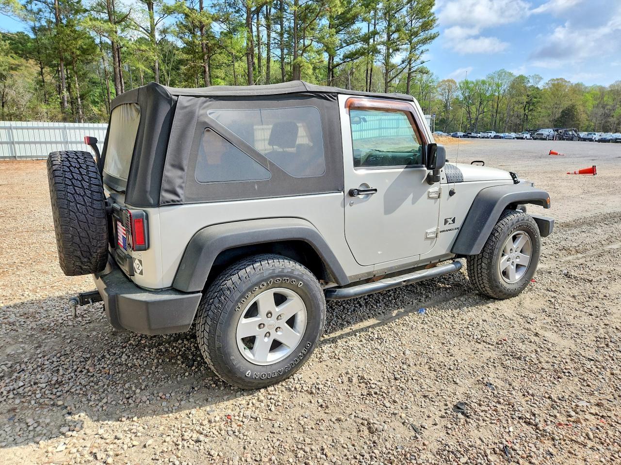 2007 JEEP WRANGLER X photo 7