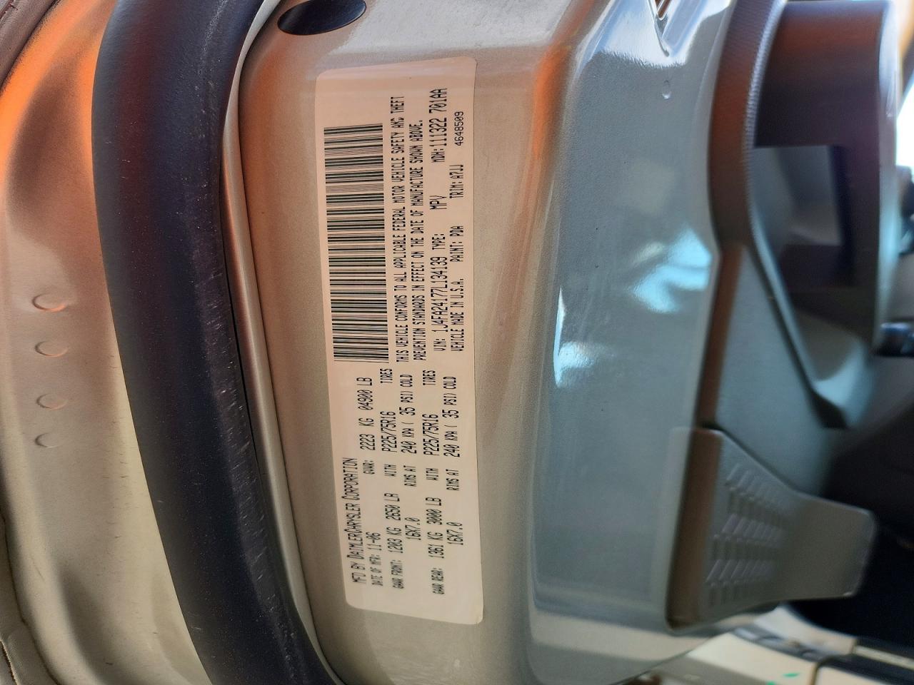 2007 JEEP WRANGLER X photo 34