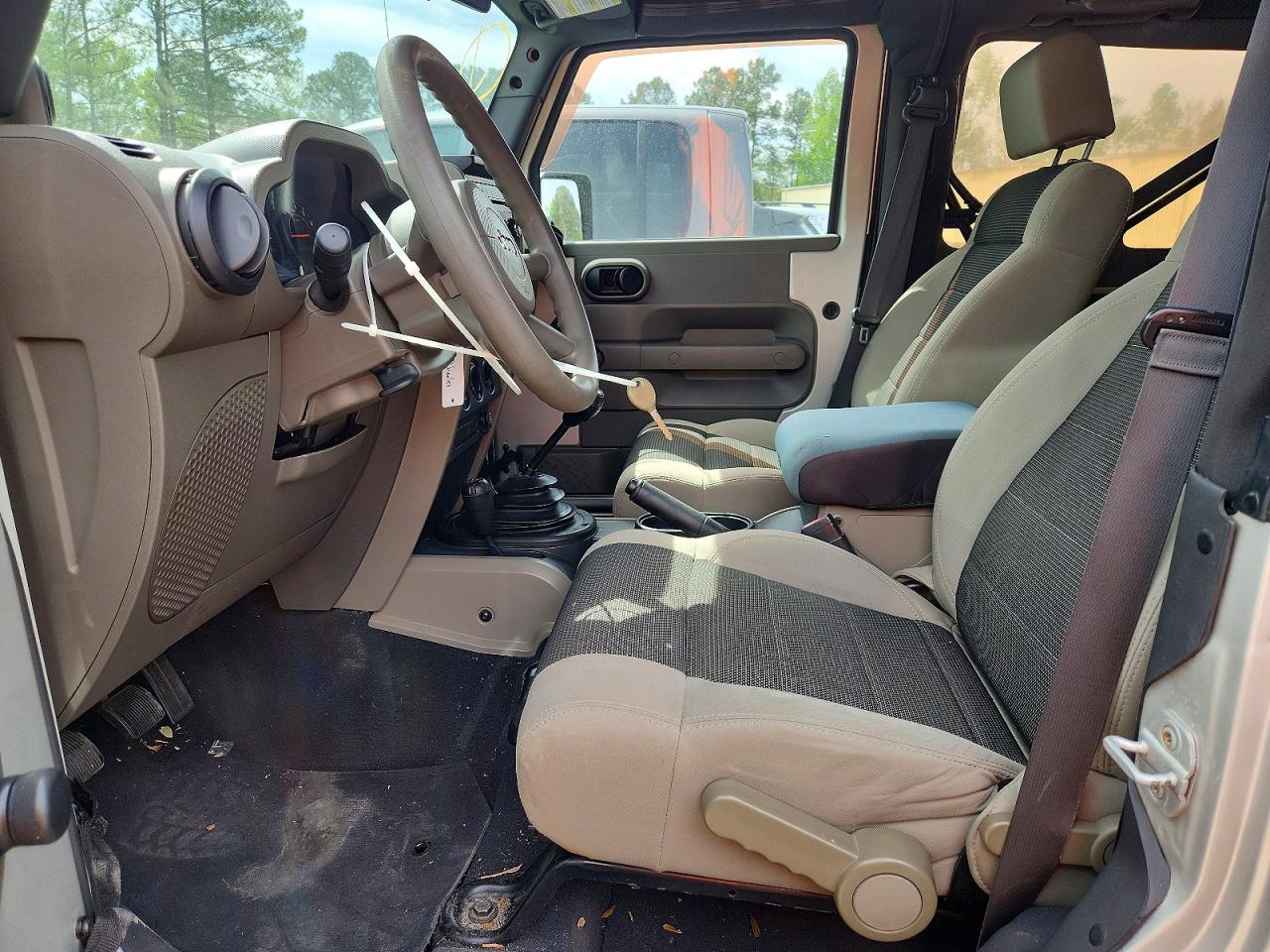 2007 JEEP WRANGLER X photo 19