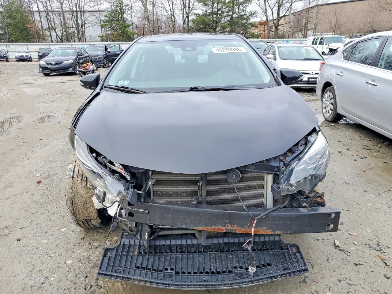 2019 TOYOTA COROLLA SE photo 5