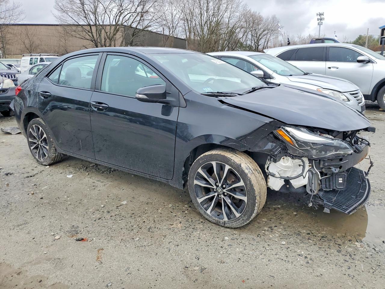2019 TOYOTA COROLLA SE photo 4