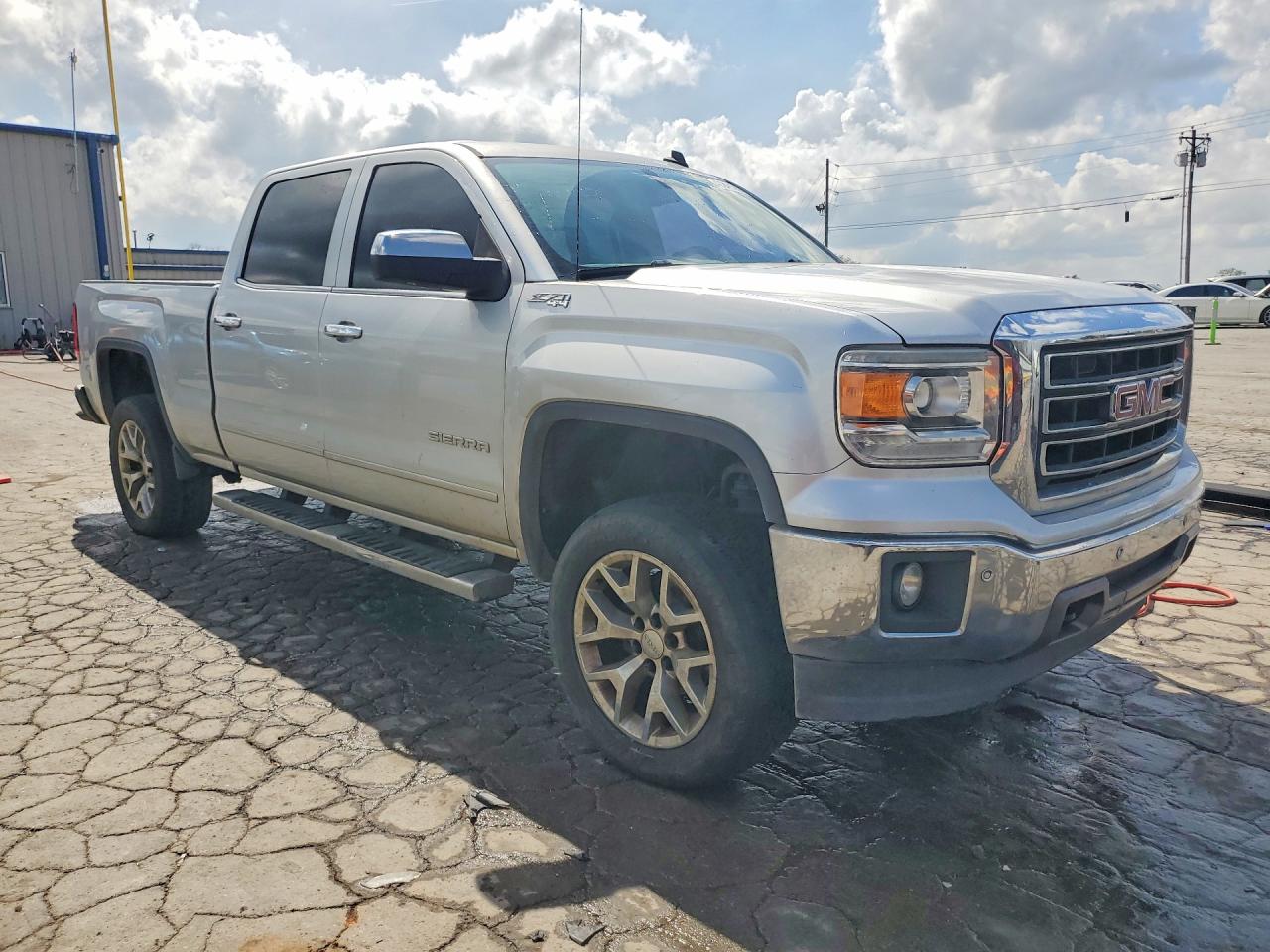 2014 GMC SIERRA K1500 SLT photo 10
