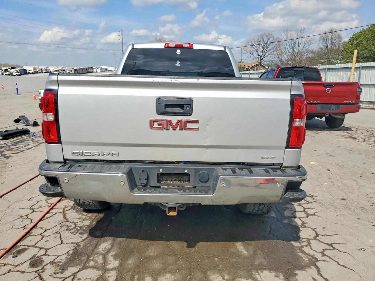 2014 GMC SIERRA K1500 SLT photo 16