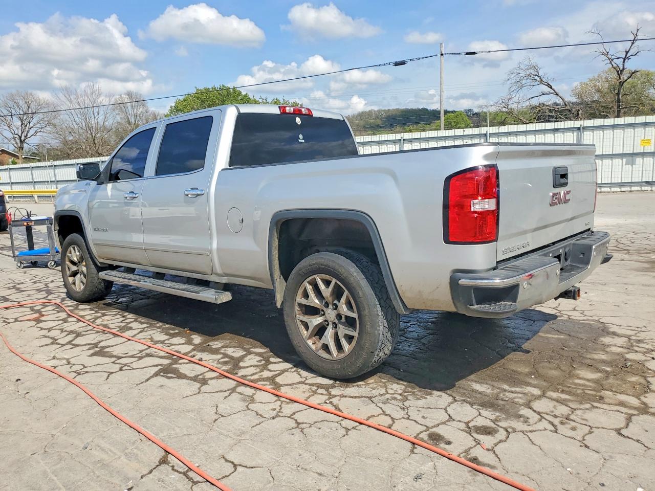 2014 GMC SIERRA K1500 SLT photo 4