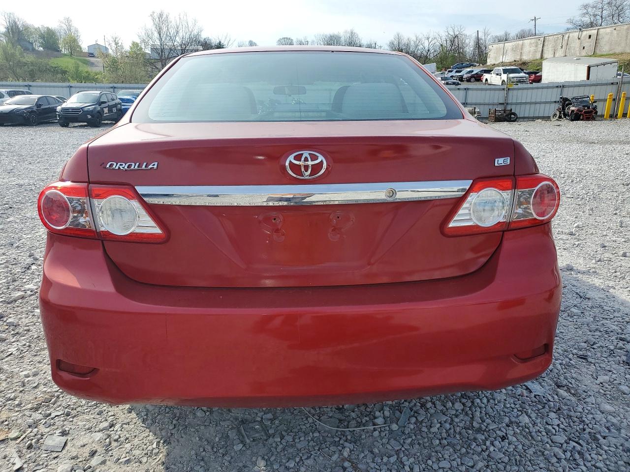 2012 TOYOTA COROLLA LE photo 16