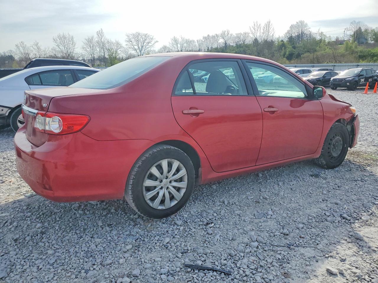 2012 TOYOTA COROLLA LE photo 7
