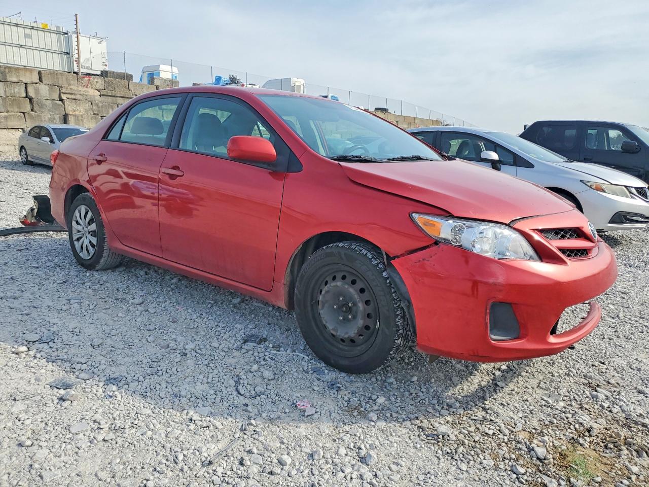 2012 TOYOTA COROLLA LE photo 10