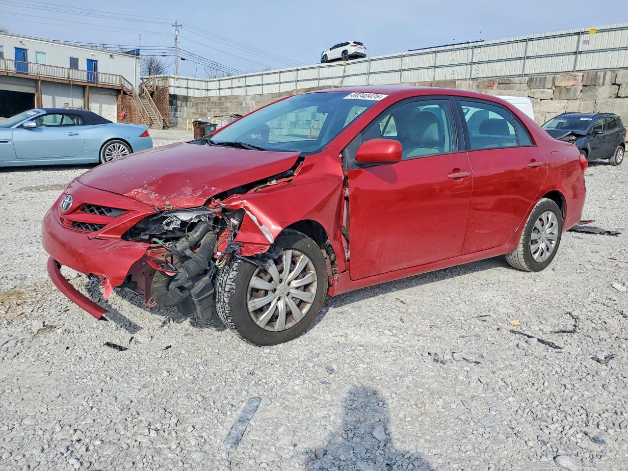 2012 TOYOTA COROLLA