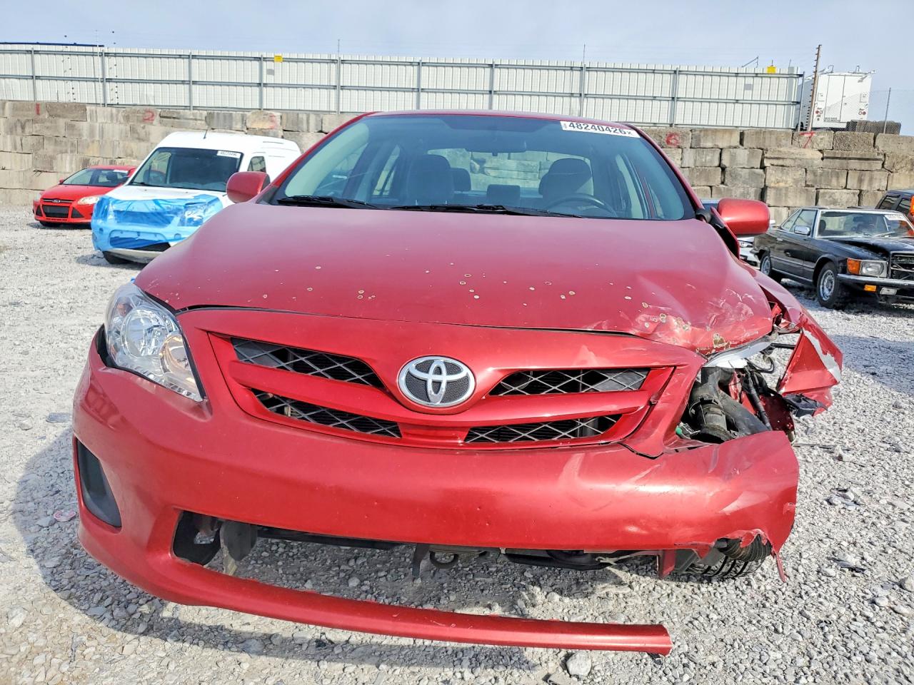 2012 TOYOTA COROLLA LE photo 13